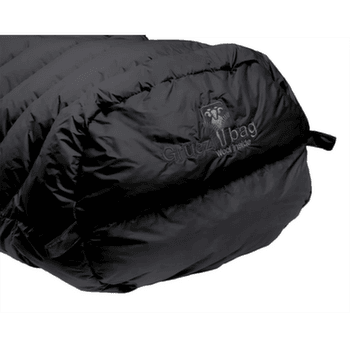 Sac de couchage Grüezi bag DownWool Extreme Light 2.0 Black Edition