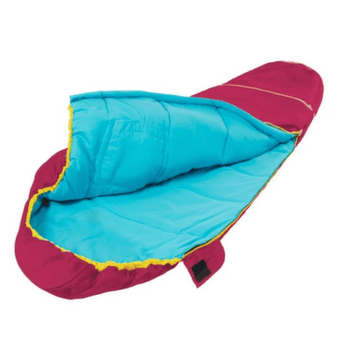 Sac de couchage Grüezi bag Kids Grow Colorful Raspberry Red Raspberry Red