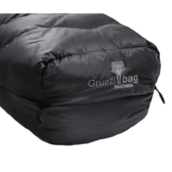 Sac de couchage Grüezi bag DownWool Subzero 2.0 Black Edition