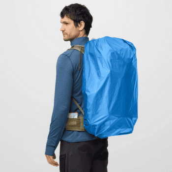 Imperméable Fjällräven RAIN COVER LÄTT 45-50 UN Blue