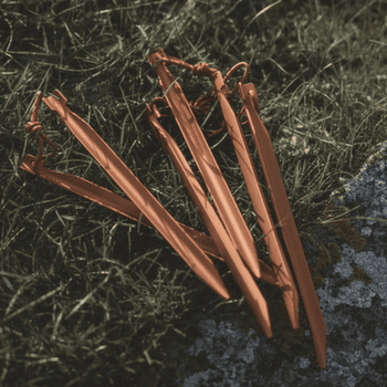 Piquet EasyCamp Aluminium V-Pegs