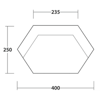 Abri Outwell Fielder Canopy