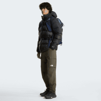 Veste The North Face DIABLO DOWN HOODIE II Men TNF BLACK HEATHER/TNF BLACK