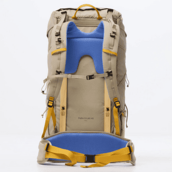 Sac a dos Fjällräven KAJKA X-LÄTT 45 M/L Green