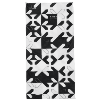 Cache-cou Mammut Mammut Neck Gaiter Eiger black-white 0047