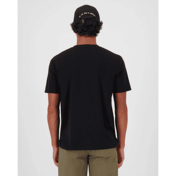 T-shirt a manches courtes Mons Royale Icon Merino Classic T-Shirt Men Black