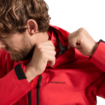 Veste La Sportiva ALPINE GUIDE GTX PERFORMANCE JACKET MEN Black/Yellow