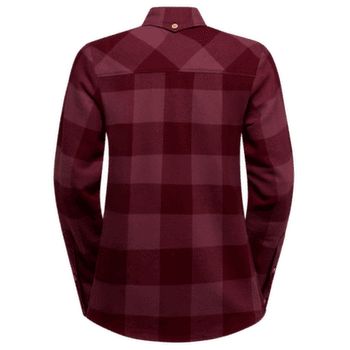 Chemises a manches longues La Sportiva RAMBLER FLANNEL SHIRT WOMEN Redwood_R25R25