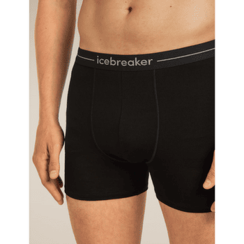 Caleçons Icebreaker Merino 150 Anatomica Boxers Men BLACK