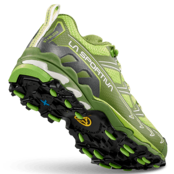 Chaussures La Sportiva Ultra Raptor II JR Kale/Lime Green