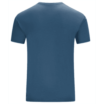 T-shirt a manches courtes Aclima LightWool 140 Classic Tee Sunset Men Blue Fusion