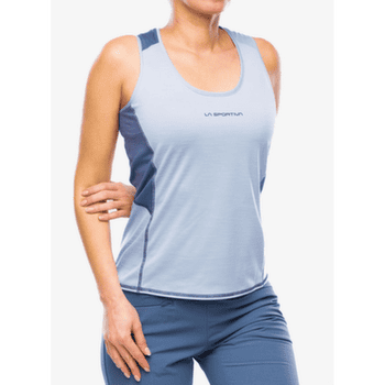 Débardeur La Sportiva Embrace Tank Women Stone-Blue/Moonlight