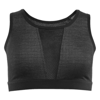 Brassiere Aclima FlexWool Sports Top Women Jet Black