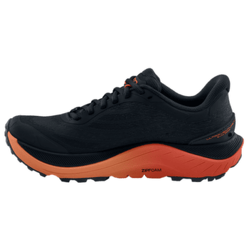 Chaussures Topo athletic Ultraventure 4 WIDE Men Black / Red