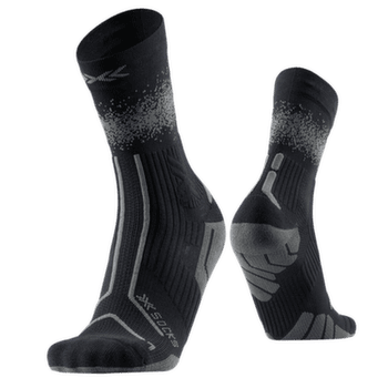 Chaussettes X-Bionic X-Socks® Trailrun Terraskin Perform Crew X Black/Rhino Grey
