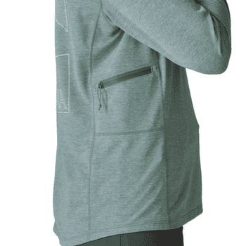 T-shirt a manches longues Patagonia Cap Cool Sun Hoody Peak Visions Women Nouveau Green - Blue Sage X-Dye