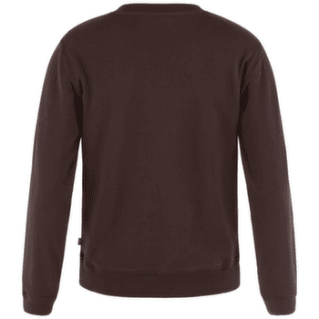 Pull Fjällräven 1960 Logo Badge Sweater Women Black Oak