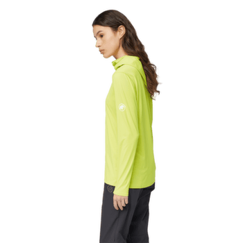 T-shirt a manches longues Mammut SELUN FL SUN HOODY WOMEN 6433 alpine calamint