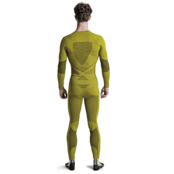 T-shirt a manches longues X-Bionic Energy Accumulator 4.0 Shirt Round Neck Men Marine/Optical White