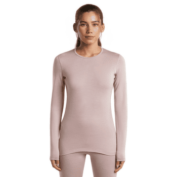 T-shirt a manches longues Icebreaker Tech LS Crewe Women (104387) Black001