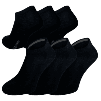 Chaussettes Northman Summer Merino 3-pack 99_černá
