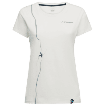 T-shirt a manches courtes La Sportiva ROUTE T-SHIRT Women Chalk/Limestone