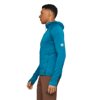 Veste Mammut TAISS ML HOODED JACKET MEN black 0001