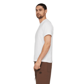 T-shirt a manches courtes Mammut MAMMUT BASE T-SHIRT MEN MINI LOGO black 0001