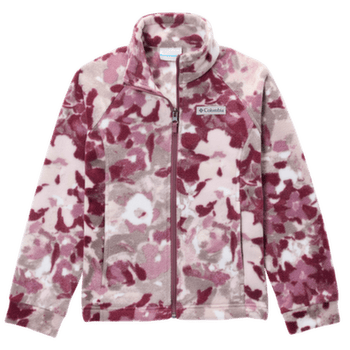 Veste Columbia Benton Springs II Printed Fleece Girls Antique Mauve Primroses 556