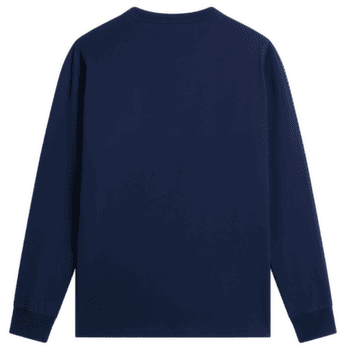 T-shirt a manches longues The North Face Evolution Simple Dome Regular Long Sleeve Men SUMMIT NAVY