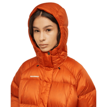Veste longue Mammut Glacier Glow IN Hooded Parka Women black 0001