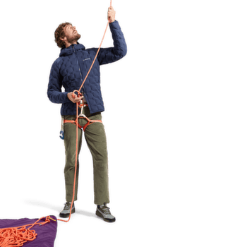 Veste La Sportiva OPRY STRETCH INSULATED JKT Men Black/Chalk
