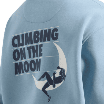 Sweat-shirt La Sportiva MOON ROCK HOODY Unisex Limestone/Night Sky
