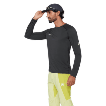 T-shirt a manches longues Mammut Ducan FL Longsleeve Men marine 5118