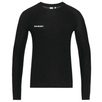 T-shirt a manches longues Mammut Tree Wool Thermal FL Longsleeve Men black 0001