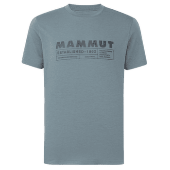 T-shirt a manches courtes Mammut Trovat T-Shirt Men Logo 00789 strata
