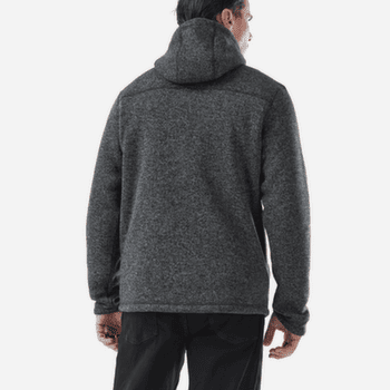 Veste Millet CHAMONIX KNITWARM HOODIE MEN ANTHRACITE GREY NEW