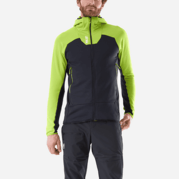 Veste Millet KAMET GRID HD MEN MACAW GREEN/BLACK
