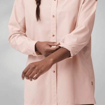 Chemises a manches longues Fjällräven Abisko Hike Shirt Women Fossil
