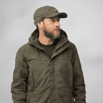 Casquette de baseball Fjällräven Lappland Pintail Cap Dark Olive