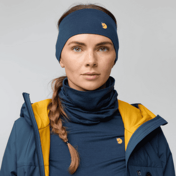Bandeau Fjällräven Bergtagen Merino Headband Black