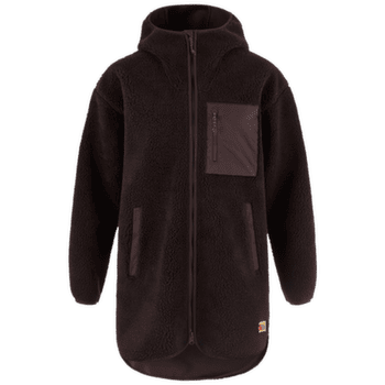 Veste Fjällräven Vardag Pile Fleece Long Women Black Oak