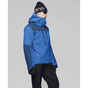 Veste Norrona trollveggen Gore-Tex Pro light Jacket Men Brilliant Blue/Dark Blue