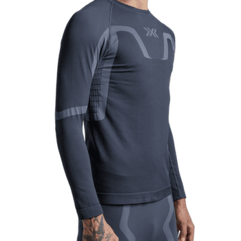 T-shirt a manches longues X-Bionic X-ENTIAL BASELAYER LS MEN Marine