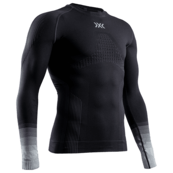 T-shirt a manches longues X-Bionic INVENT GRAPHICS SHIRT LS MEN X BLACK/DARK GREY