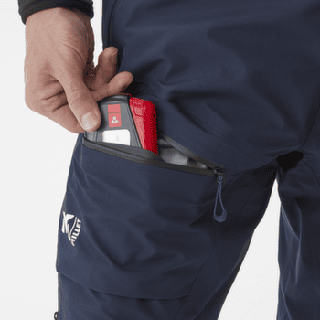 Pantalons Millet COSMIC GTX 3L PANT Men SAPHIR