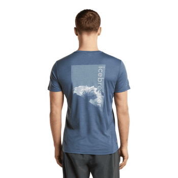 T-shirt a manches courtes Icebreaker Merino 150 Tech Lite SS Tee Pure Altitude Men BLACK