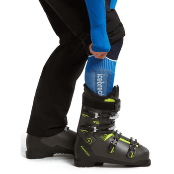 Chaussettes hauteur genou Icebreaker Ski+ Light OTC Men LAZURI/SNOW/MIDNAVY