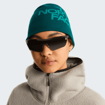 Casquettes The North Face REVERSIBLE HIGHLINE BEANIE VU1 PACIFIC TEAL/RESTORATIV