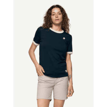 T-shirt a manches courtes Devold Archive Ringer Tee 284C INK/OFFWHITE